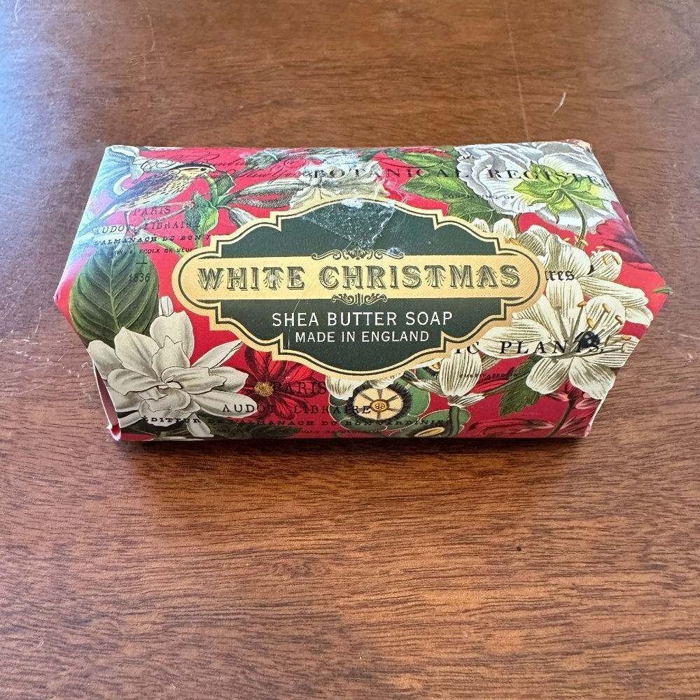Michael Design Works White Christmas Shea Butter Soap - Picture 6 of 10